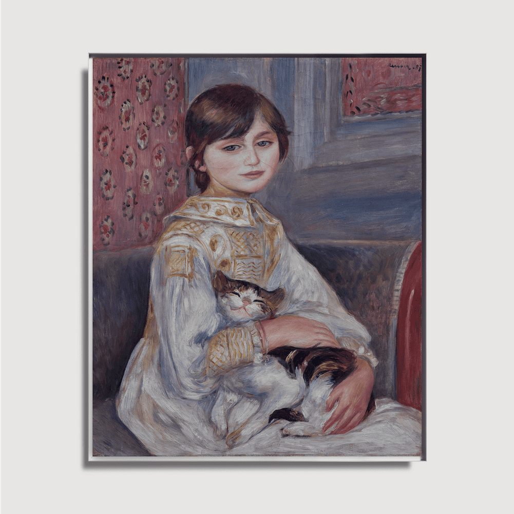 Auguste Renoir - Julie Manet