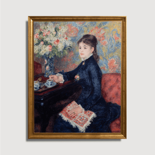 Auguste Renoir - La Coupe de Chocolat