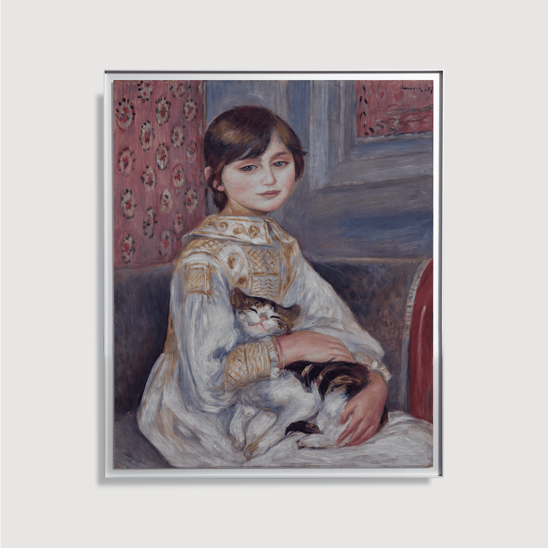 Auguste Renoir - Julie Manet