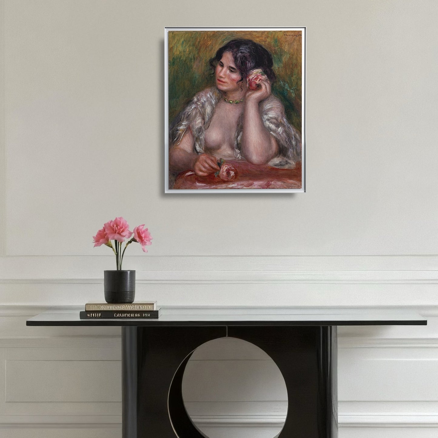 Auguste Renoir - Gabrielle à la Rose