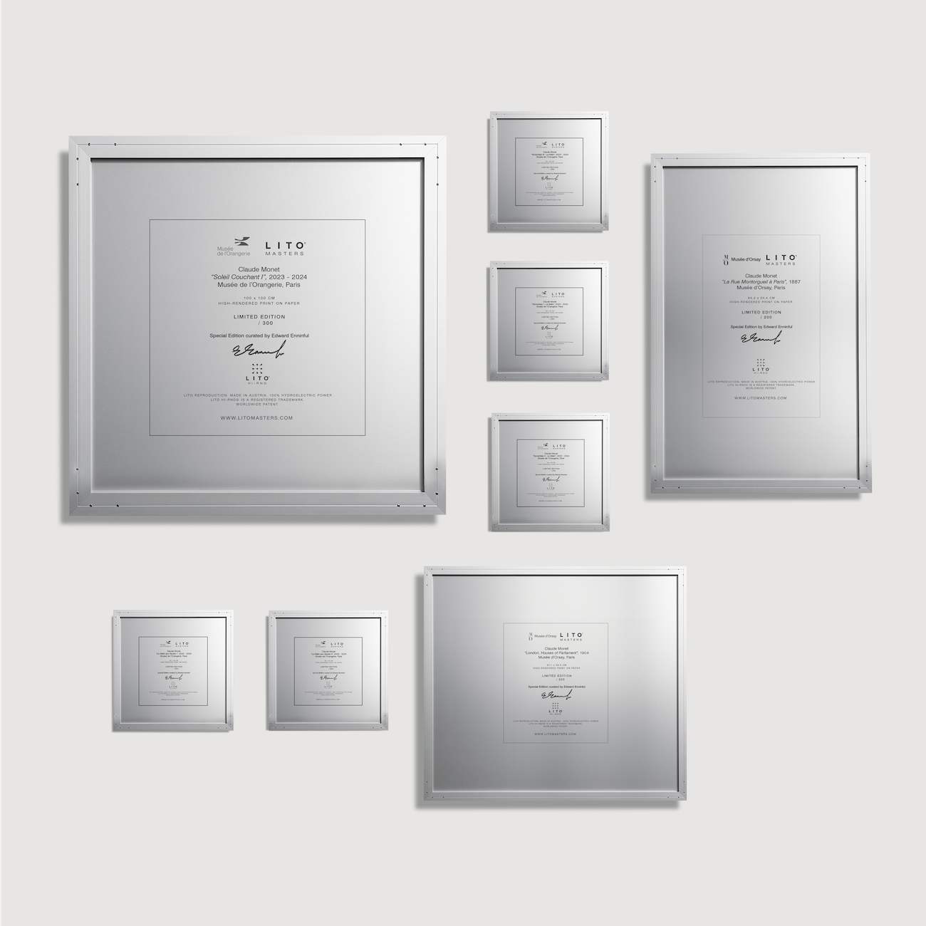 Claude Monet - Coffret Collector Ultime