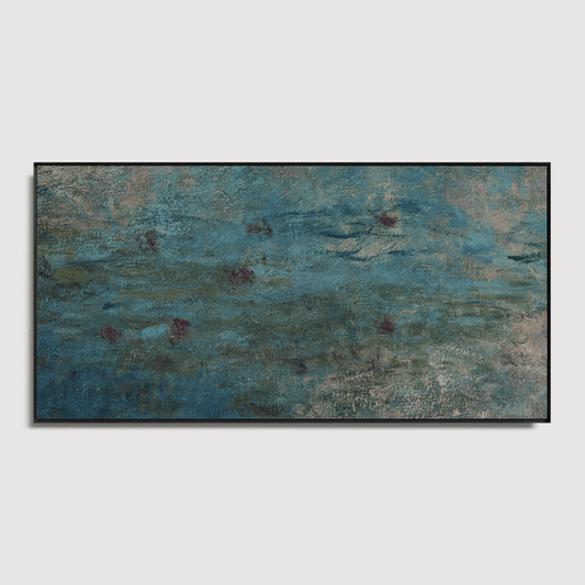 Claude Monet - Les Nuages II