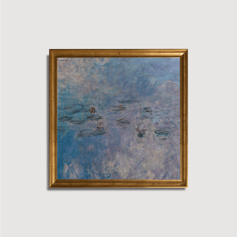 Claude Monet - Les Nuages ​​I