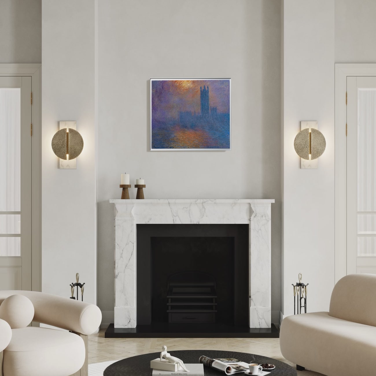 Claude Monet - Londres, Palais du Parlement