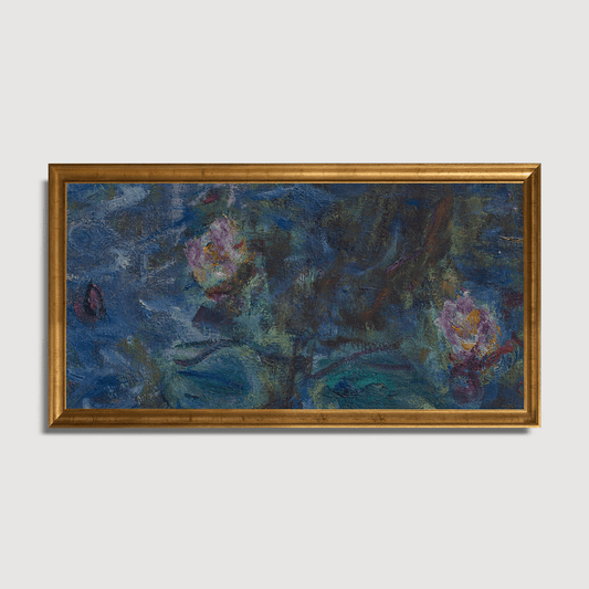 Claude Monet - Matin Clair aux Saules II