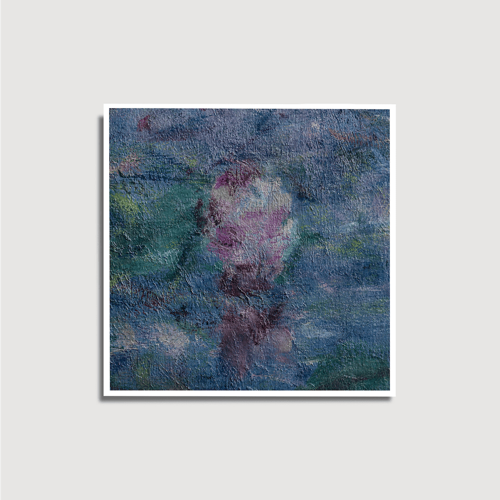 Claude Monet - Matin Clair aux Saules II 