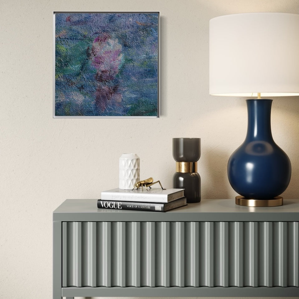 Claude Monet - Matin Clair aux Saules II 