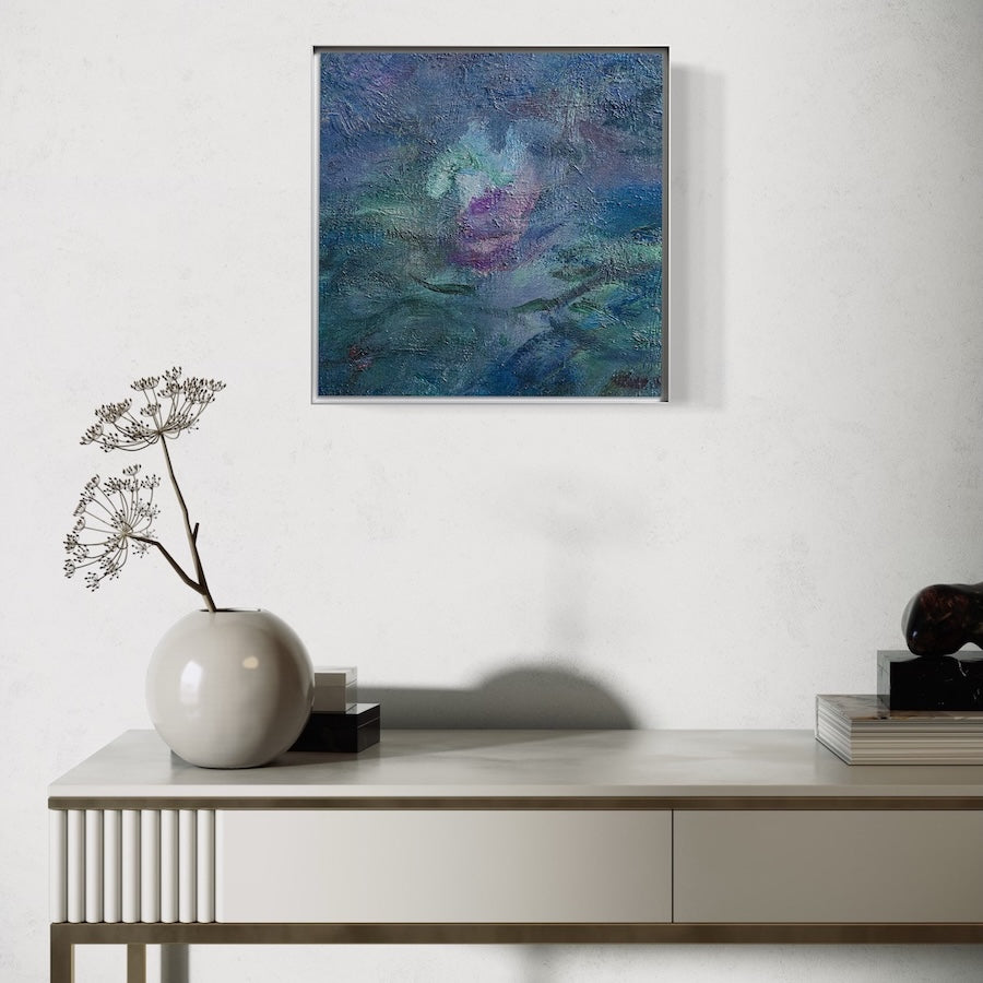 Claude Monet - Matin aux Saules II