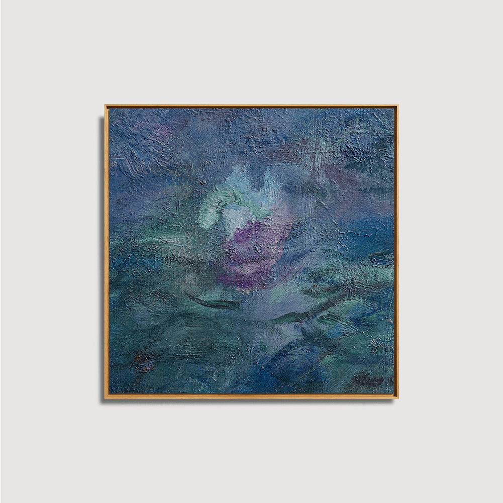 Claude Monet - Matin aux Saules I