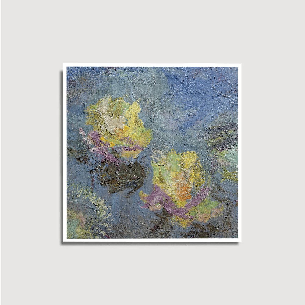 Claude Monet - Nymphéas II - Le Matin