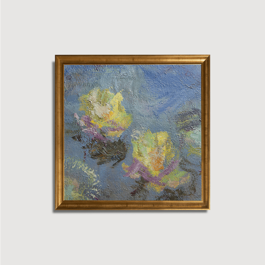 Claude Monet - Nymphéas II - Le Matin
