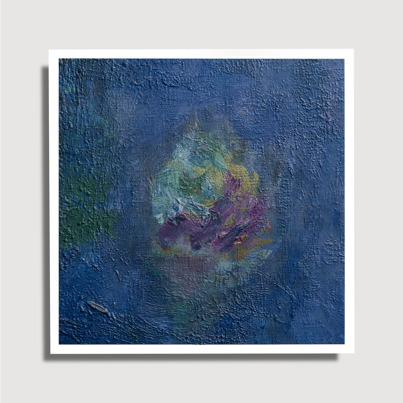 Claude Monet - Matin aux Saules II - Sur Papier