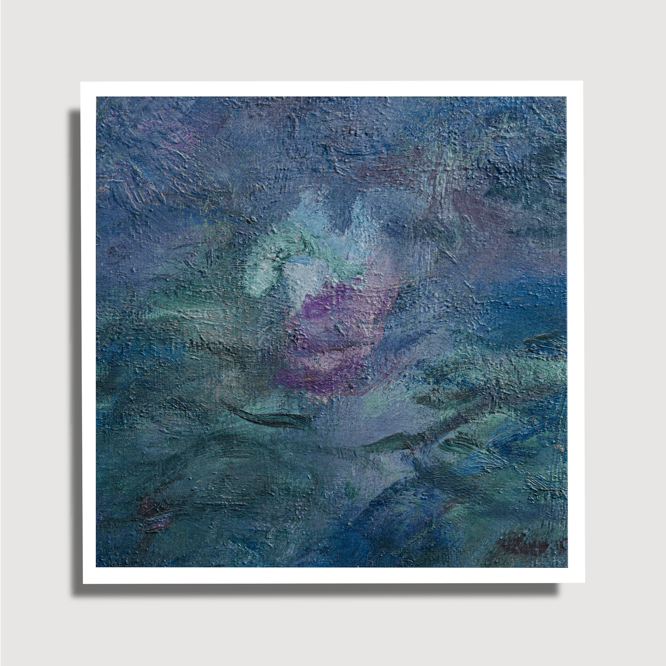 Claude Monet - Matin aux Saules II