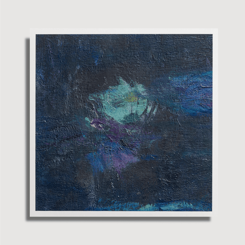 Claude Monet - Reflets d'arbres II