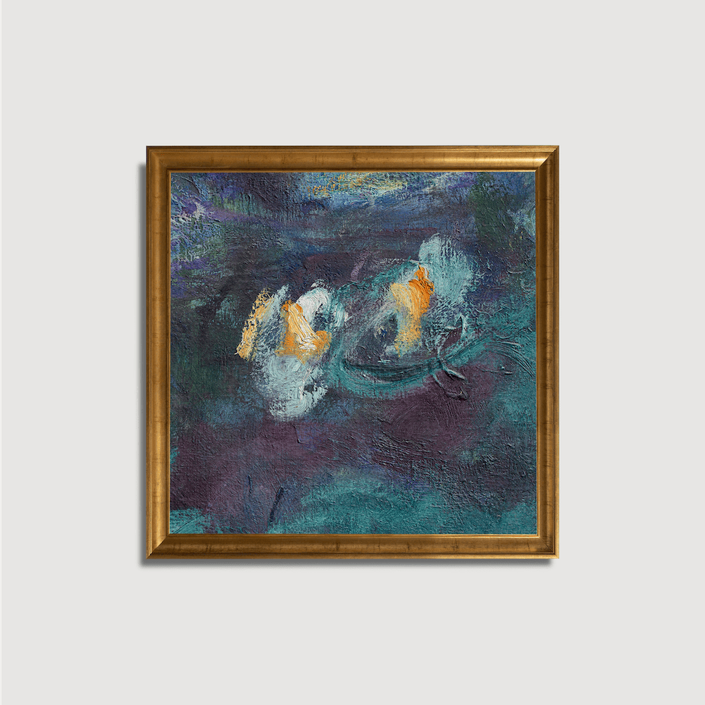 Claude Monet - Reflets Verts III