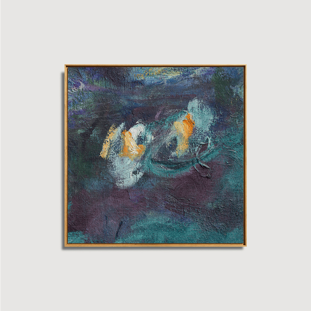 Claude Monet - Reflets Verts III