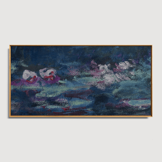Claude Monet - Reflets Verts II
