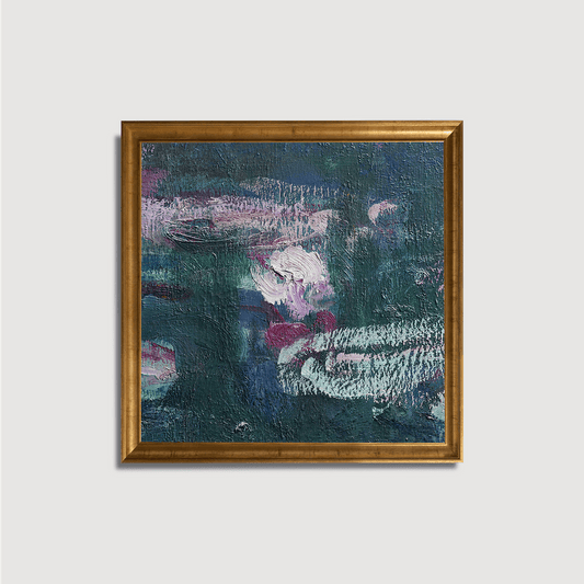 Claude Monet - Reflets Verts I