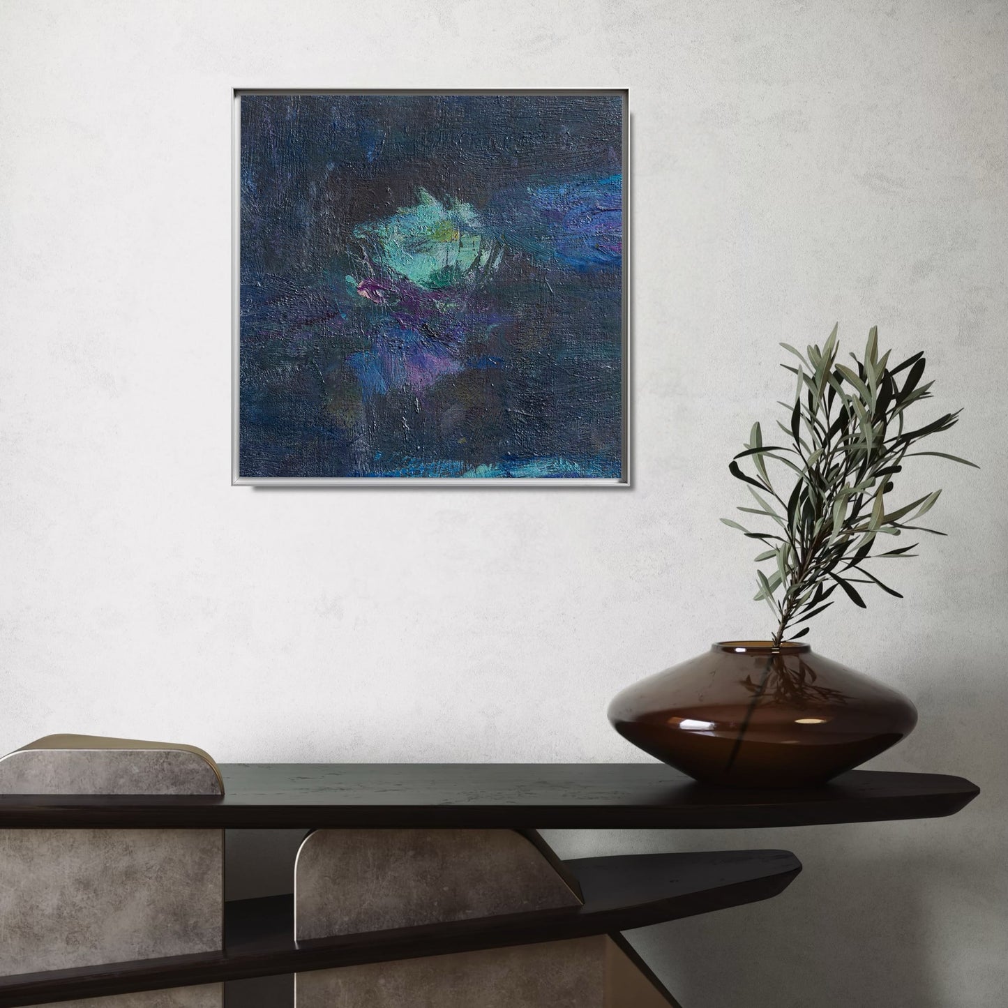 Claude Monet - Reflets d'arbres II