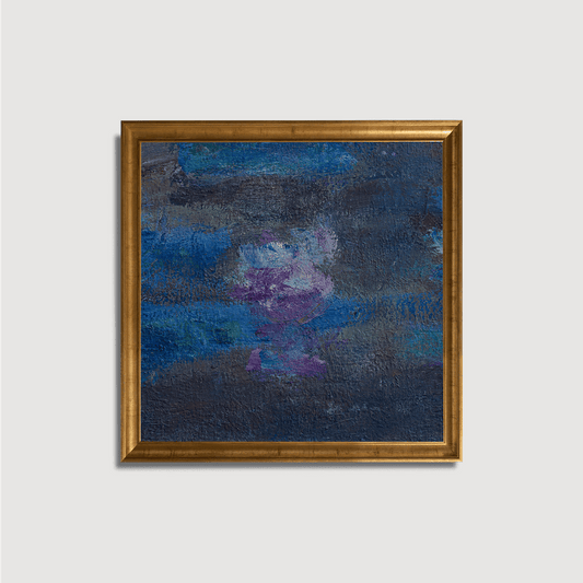 Claude Monet - Reflets d'Arbres I