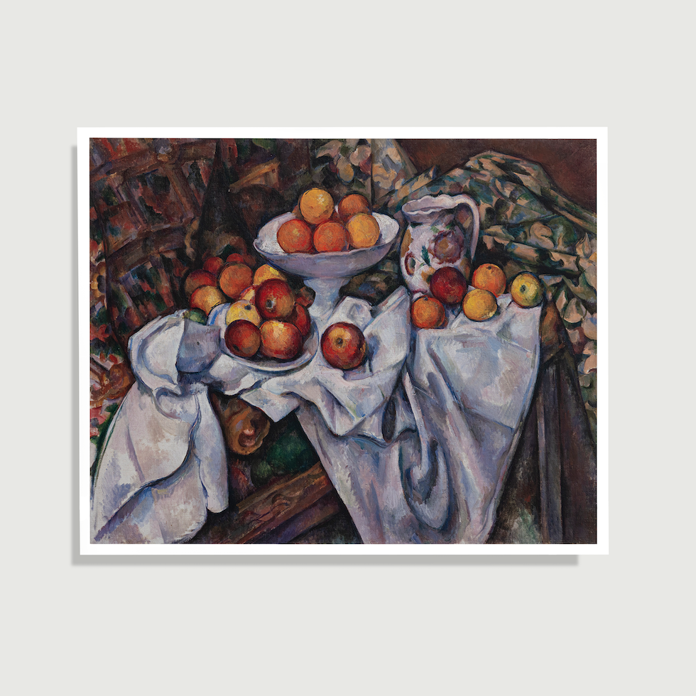 Paul Cézanne - Pommes et Oranges