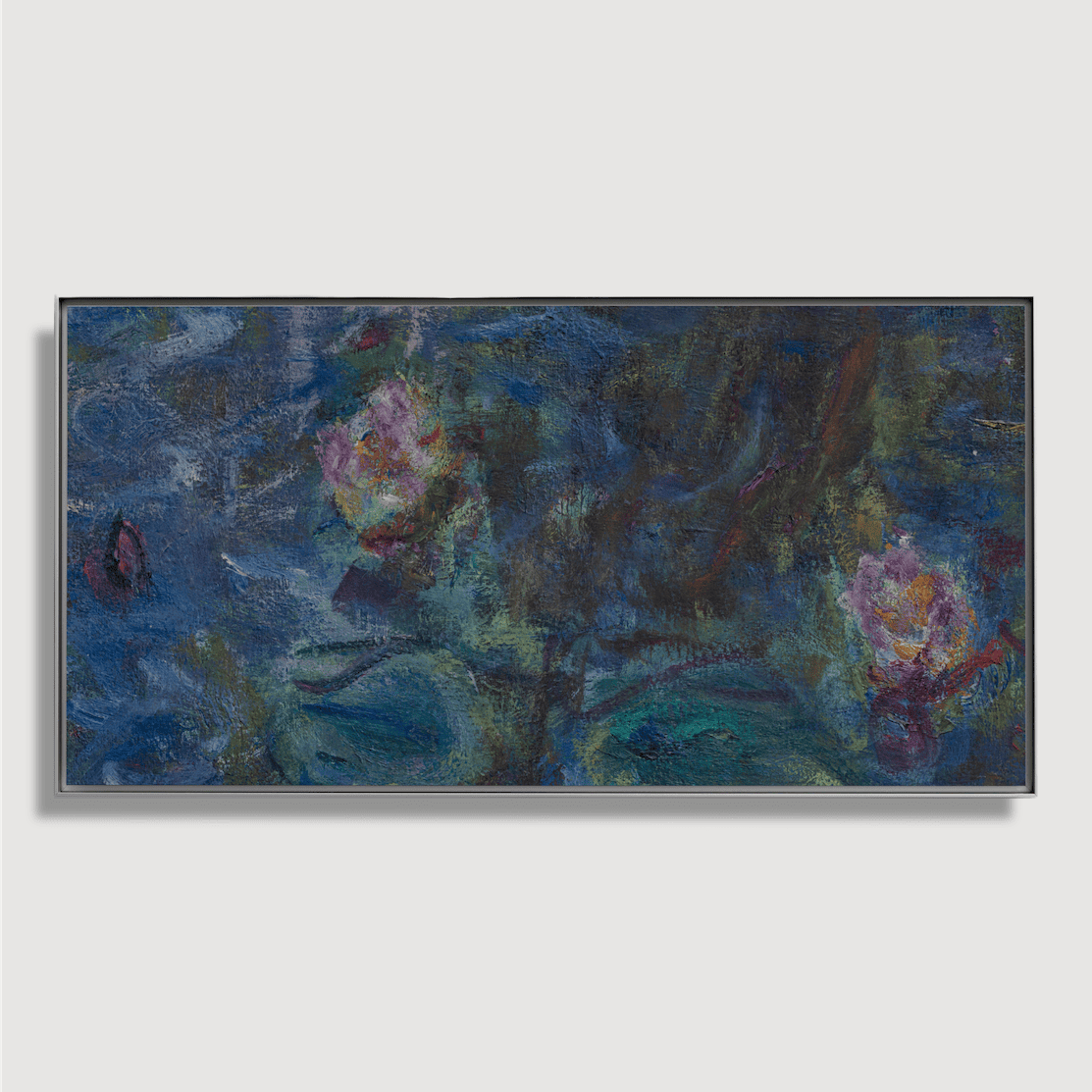 Claude Monet - Matin Clair aux Saules II