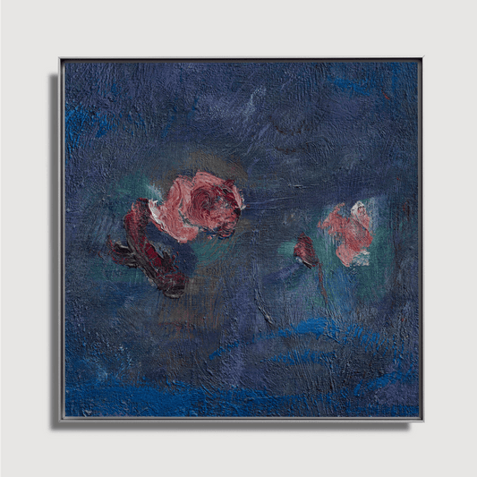 Claude Monet - Reflets d'Arbres IV