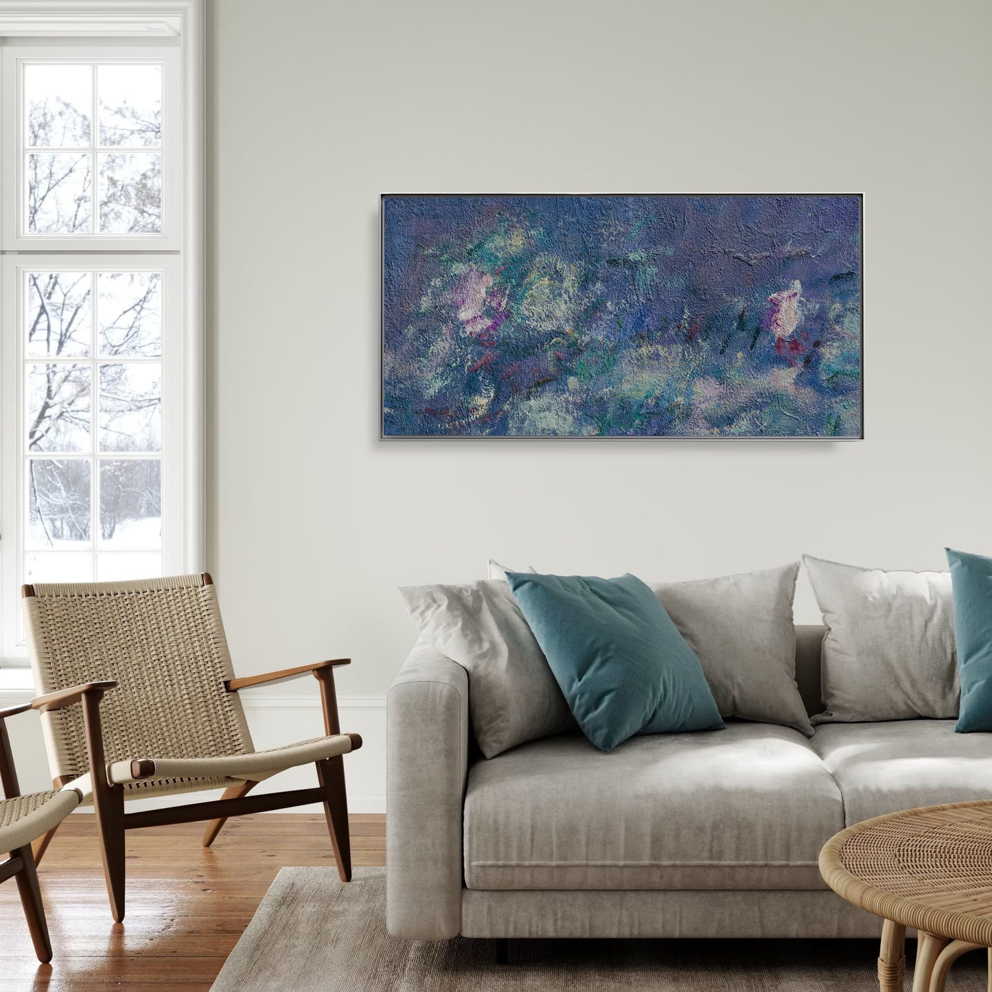 Claude Monet - Les Deux Saules