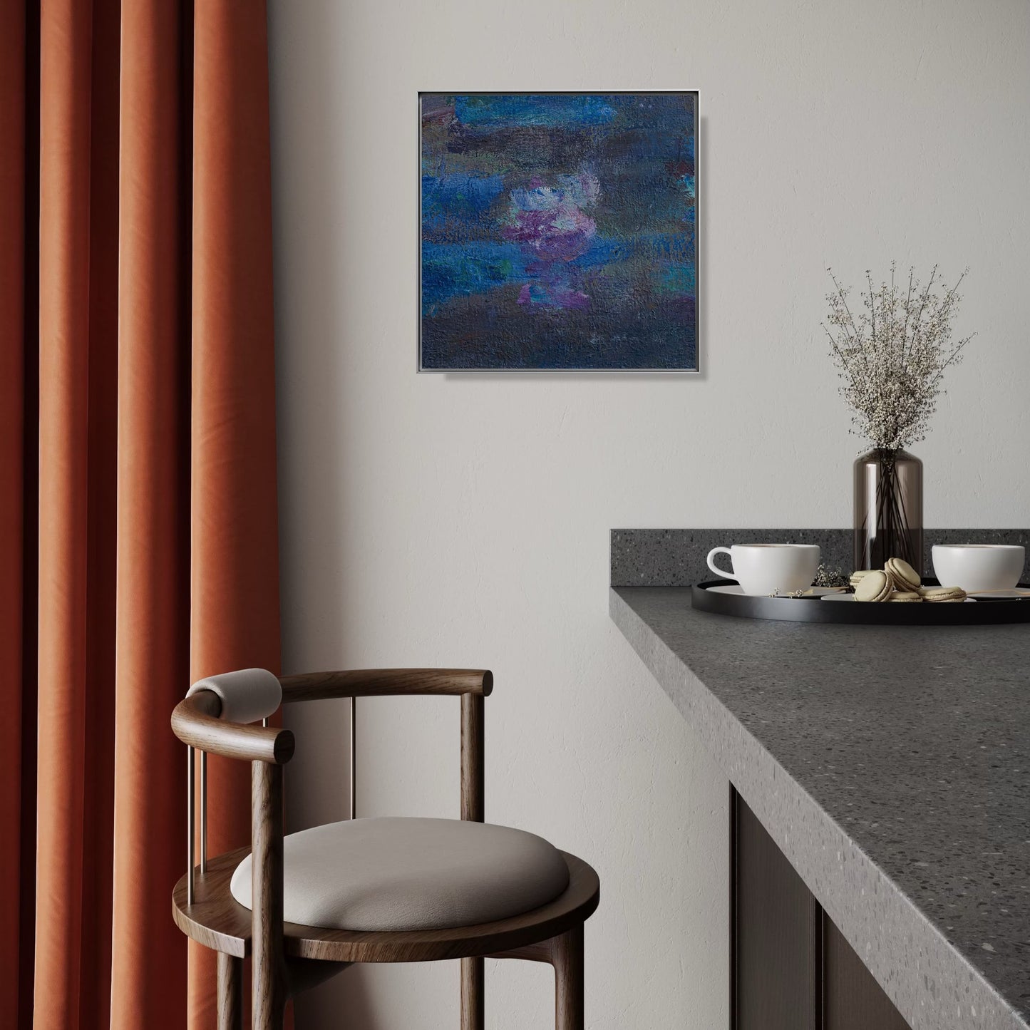 Claude Monet - Reflets d'Arbres I