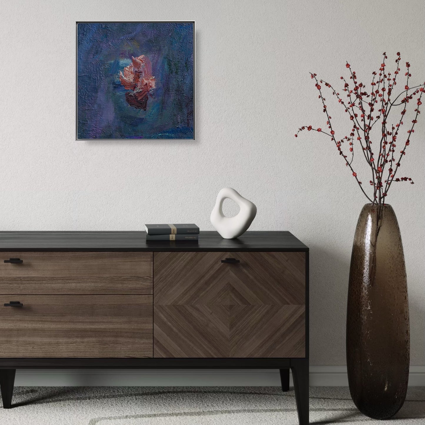 Claude Monet - Reflets d'Arbres III