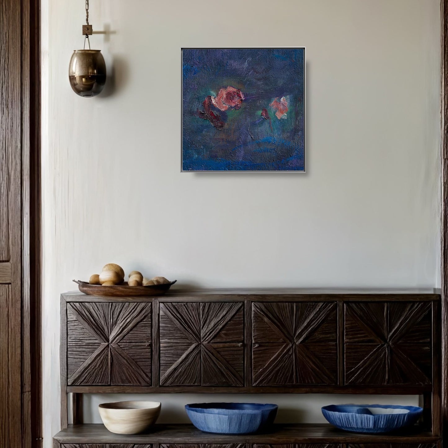 Claude Monet - Reflets d'Arbres IV