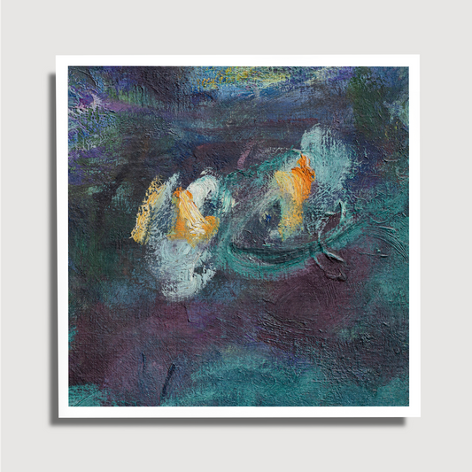 Claude Monet - Reflets Verts III