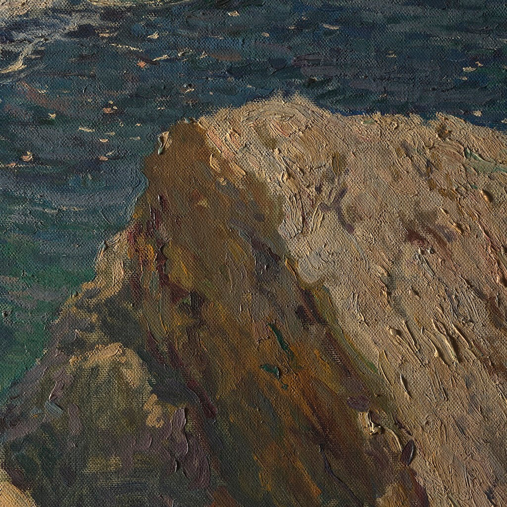 Joaquín Sorolla y Bastida - Rochers du Cap, Jávea