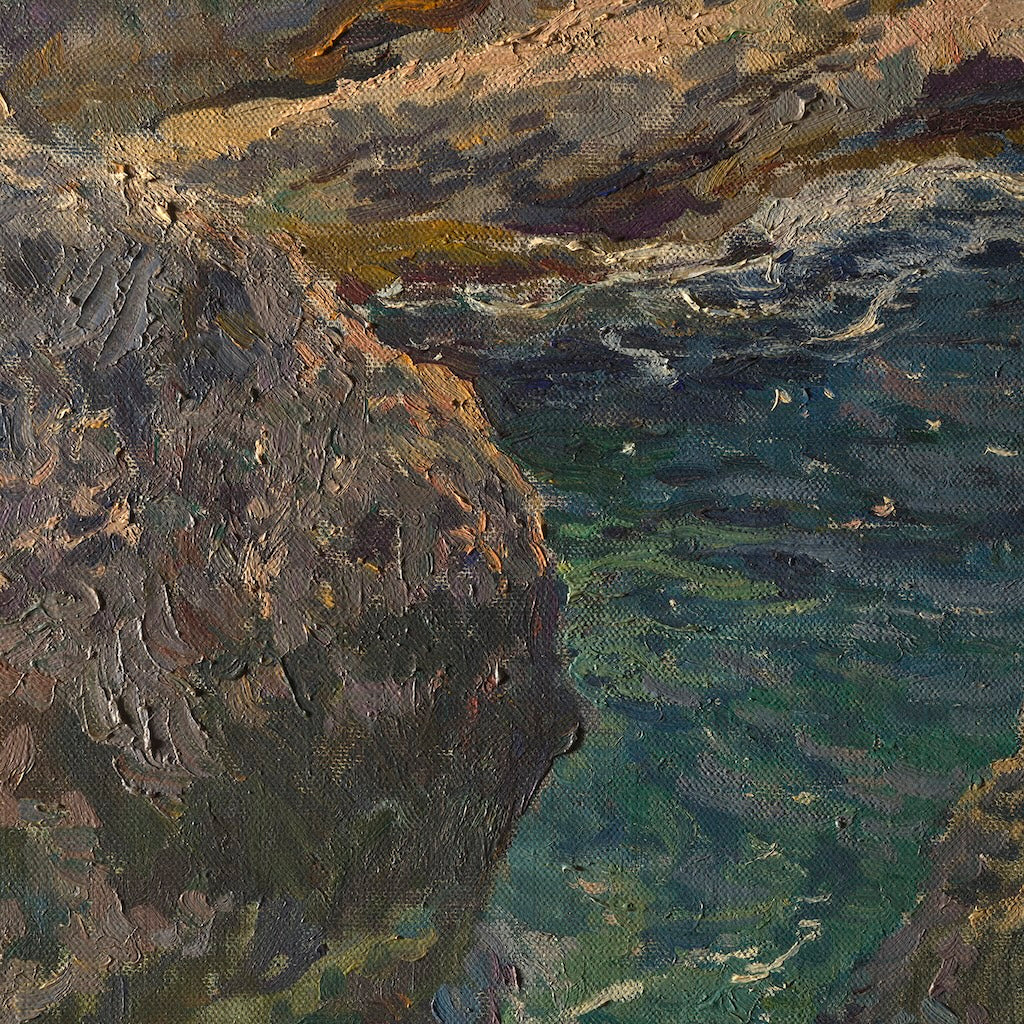 Joaquín Sorolla y Bastida - Rochers du Cap, Jávea
