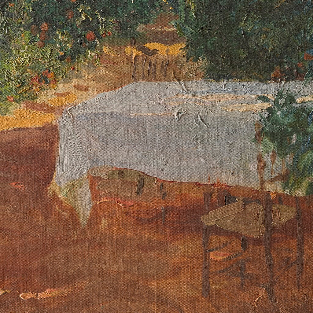 Joaquín Sorolla y Bastida - Le Jardin de Naranjos