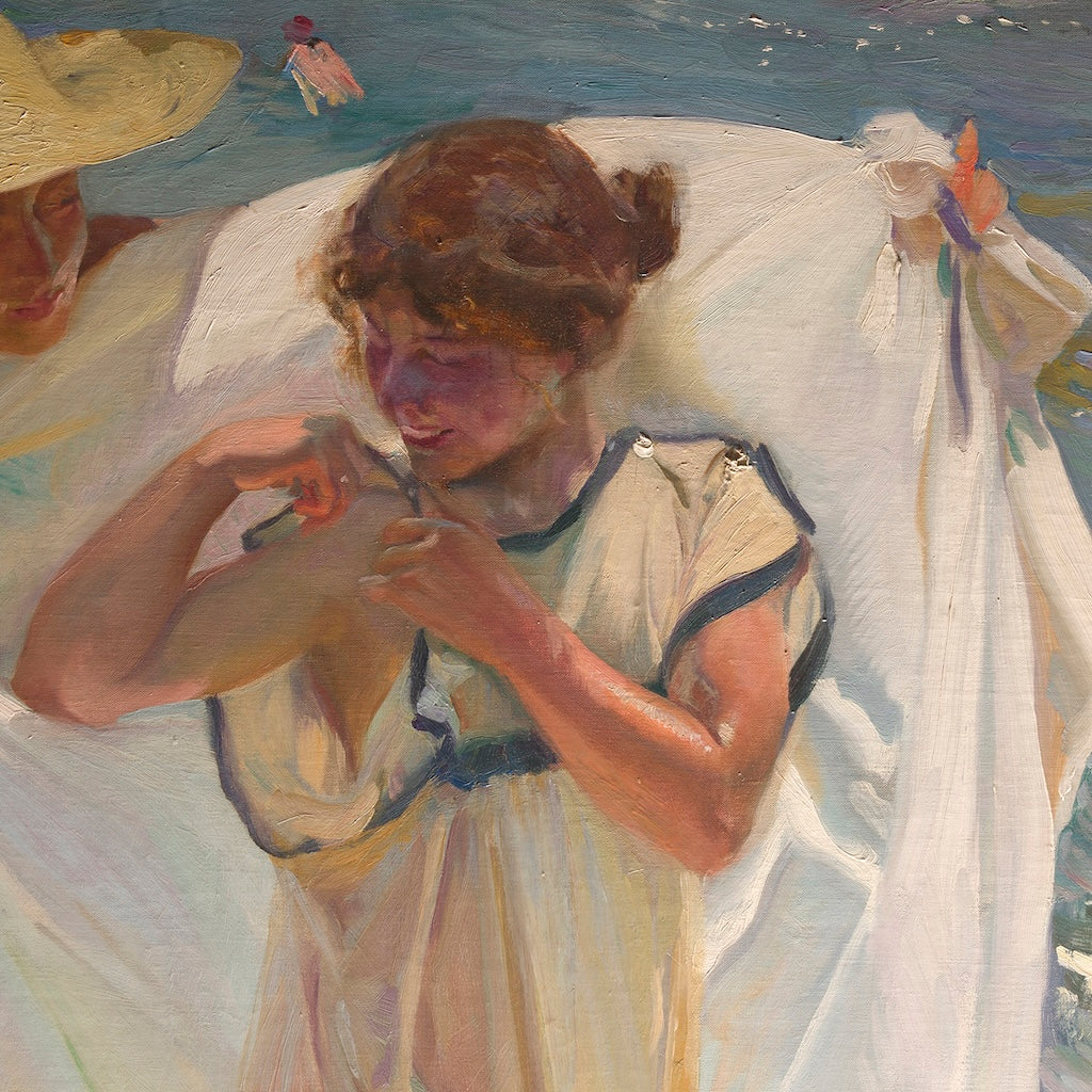 Joaquín Sorolla y Bastida - Après le bain
