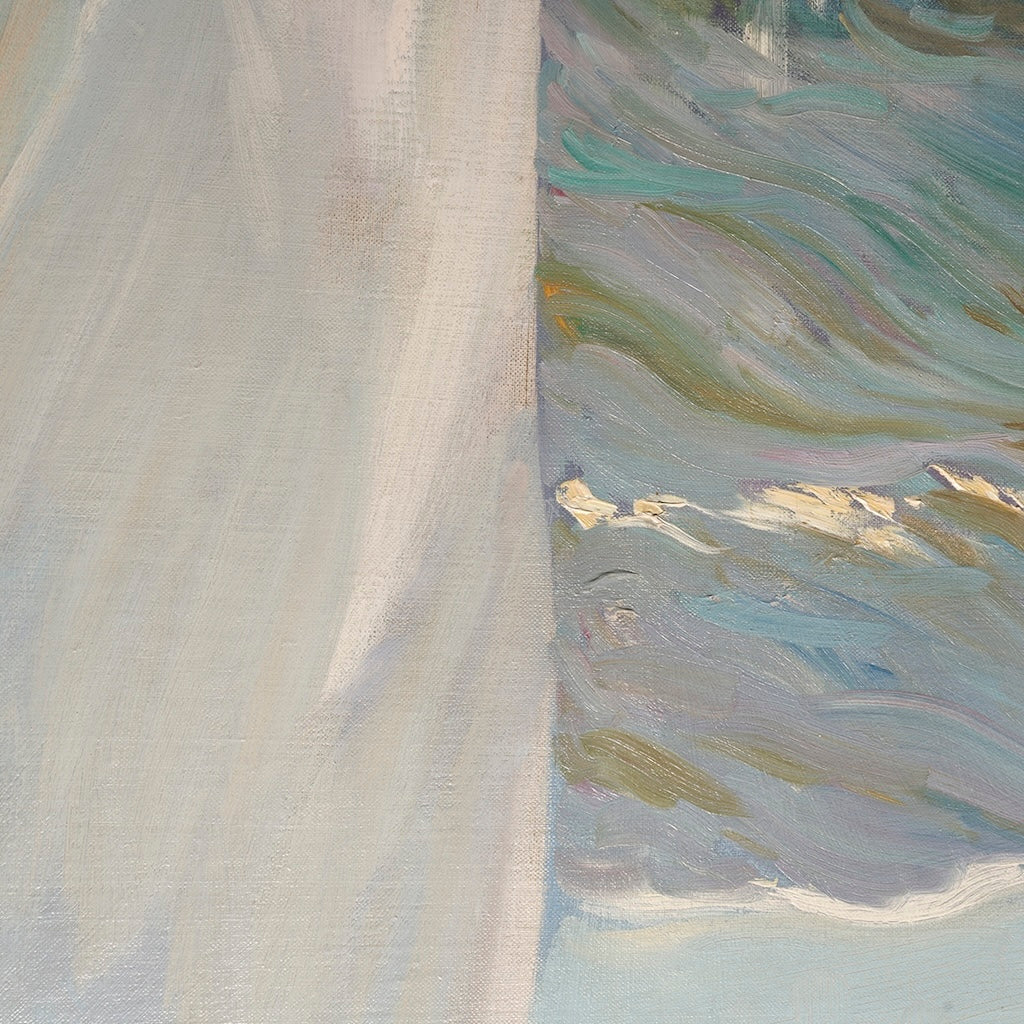 Joaquín Sorolla y Bastida - Après le bain