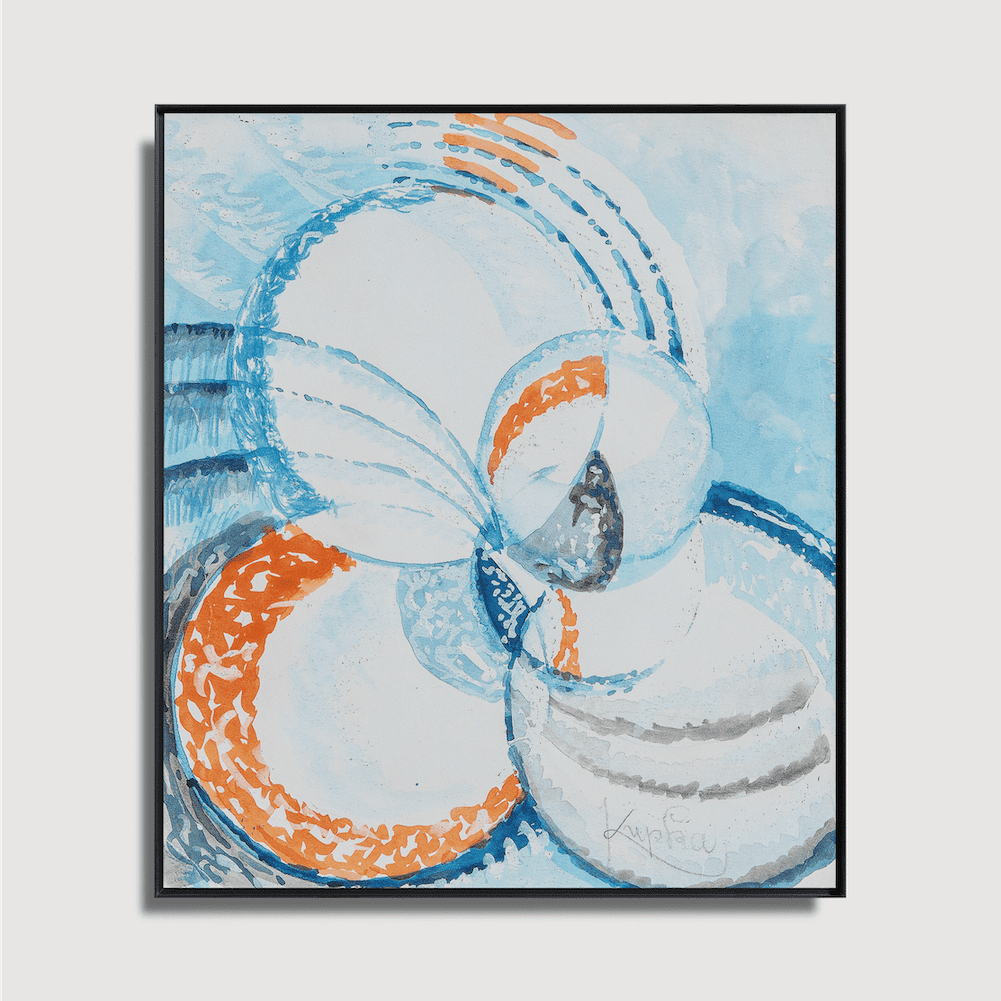 František Kupka - Autour d'un Point