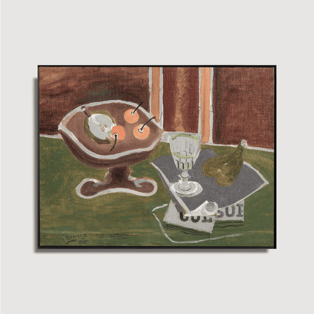 Georges Braque - Le Compotier