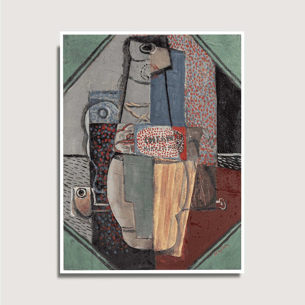 Henri Hayden - Bouteille de Chianti