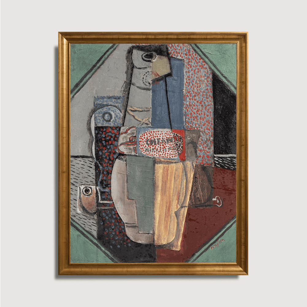 Henri Hayden - Bouteille de Chianti