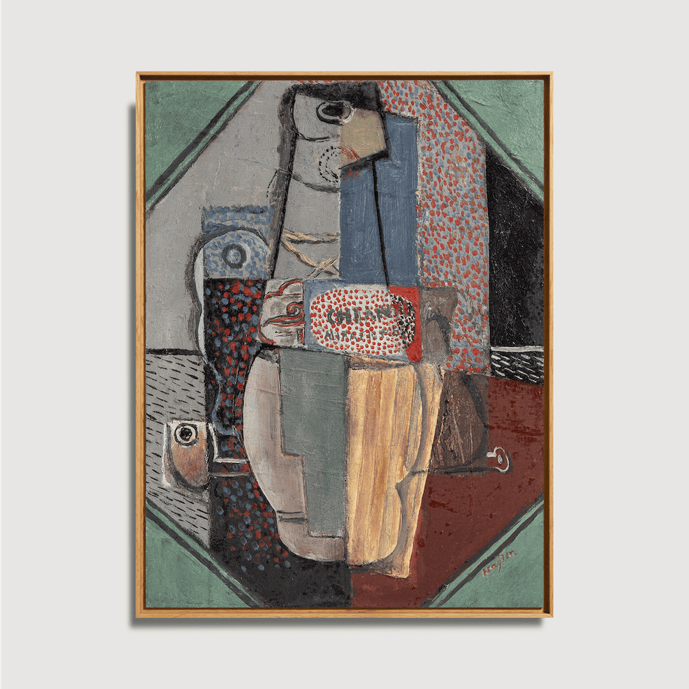 Henri Hayden - Bouteille de Chianti