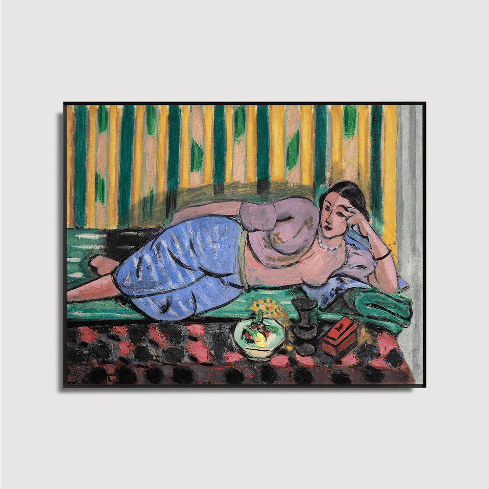 Henri Matisse - L'Odalisque au Coffre Rouge, 1926 - Sur Papier