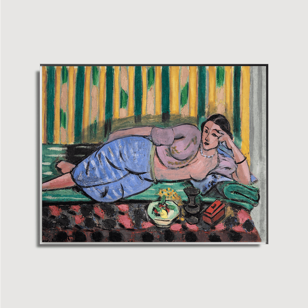Henri Matisse - L'Odalisque au Coffre Rouge, 1926 - Sur Papier