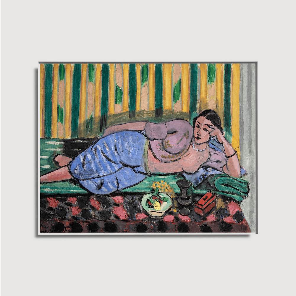 Henri Matisse - L'Odalisque au Coffre Rouge, 1926 - Sur Papier