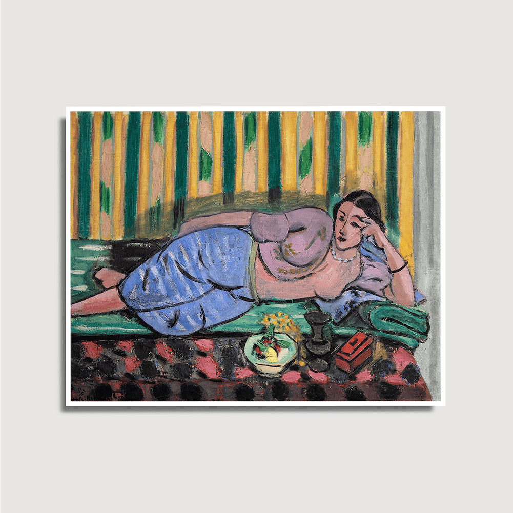 Henri Matisse - L'Odalisque au Coffre Rouge, 1926 - Sur Papier