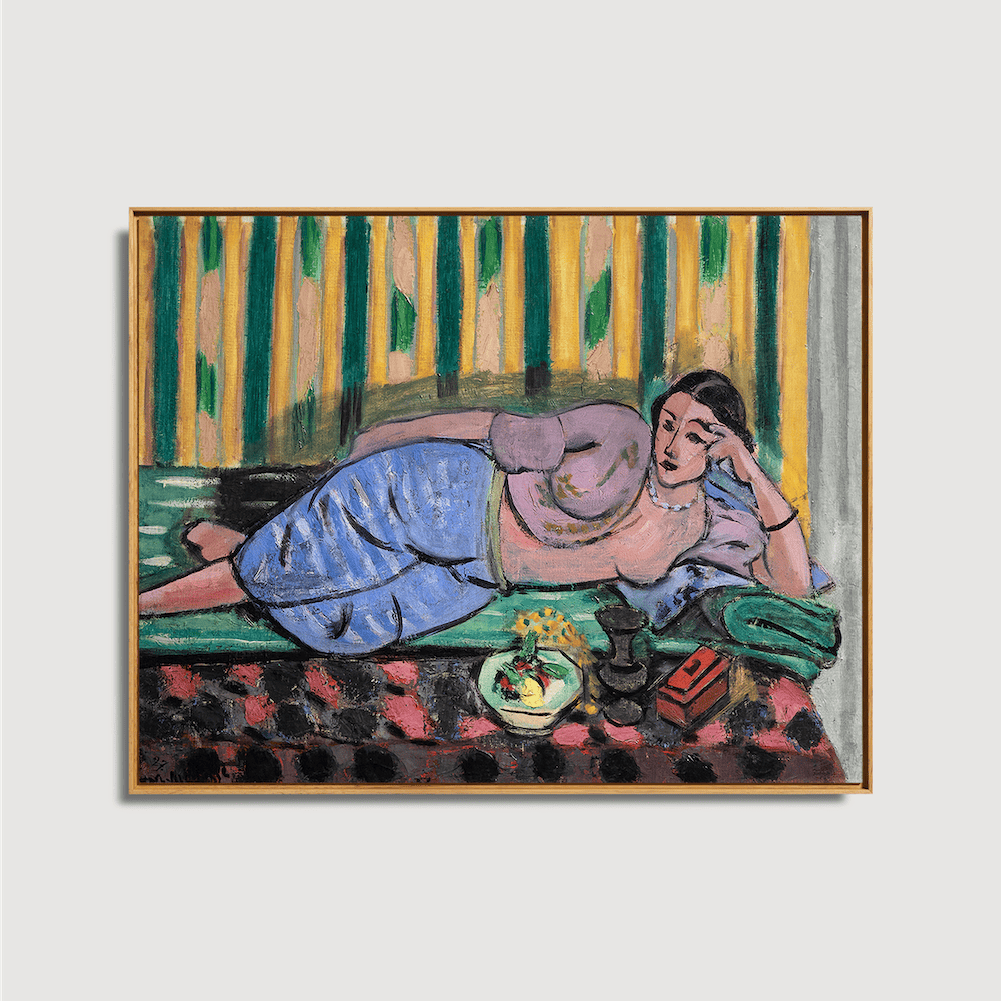 Henri Matisse - L'Odalisque au Coffre Rouge, 1926 - Sur Papier
