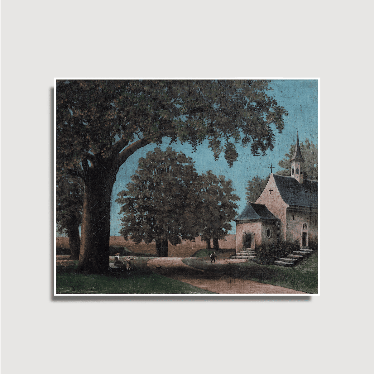 Henri Rousseau - La Petite Chapelle