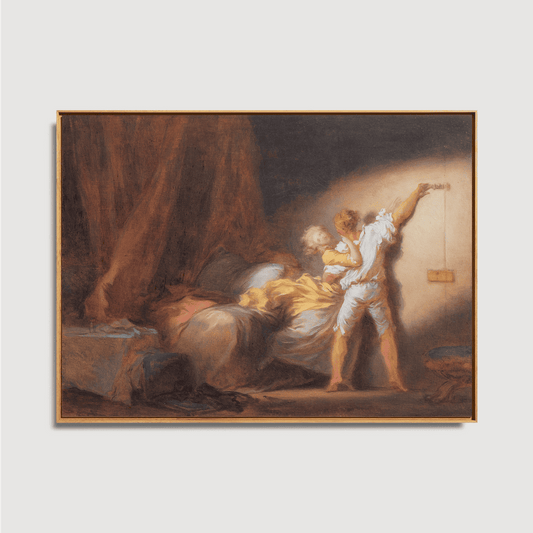 Jean-Honoré Fragonard - Le Verrou
