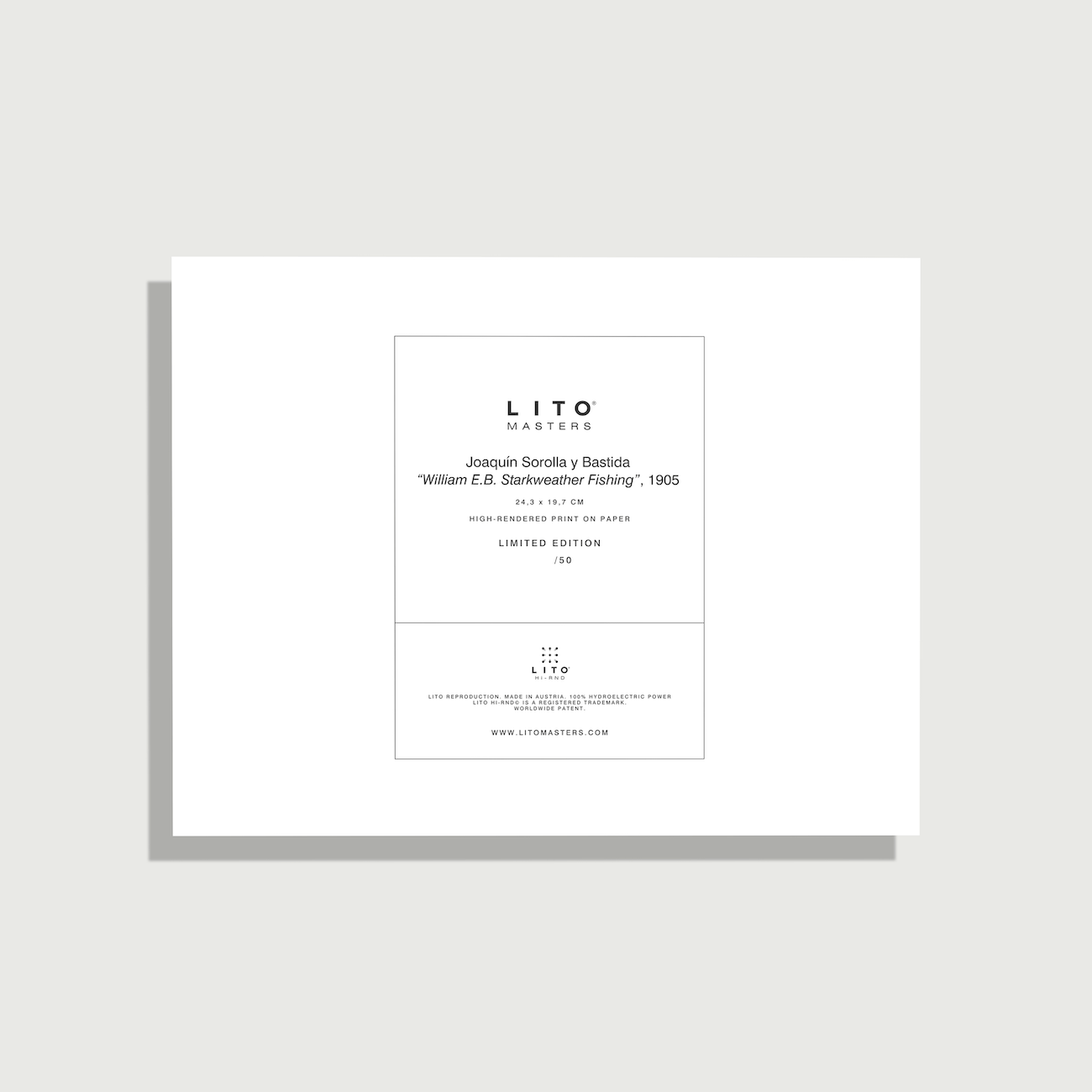 Joaquín Sorolla y Bastida - William EB Starkweather Fishing